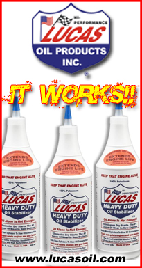 Lucas Oil--IT WORKS